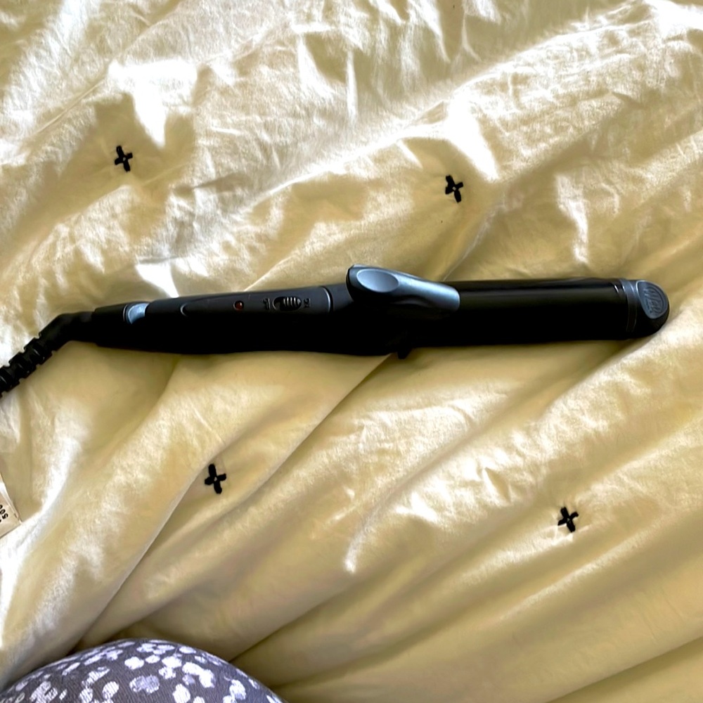 Wet Brush curling iron / straightener